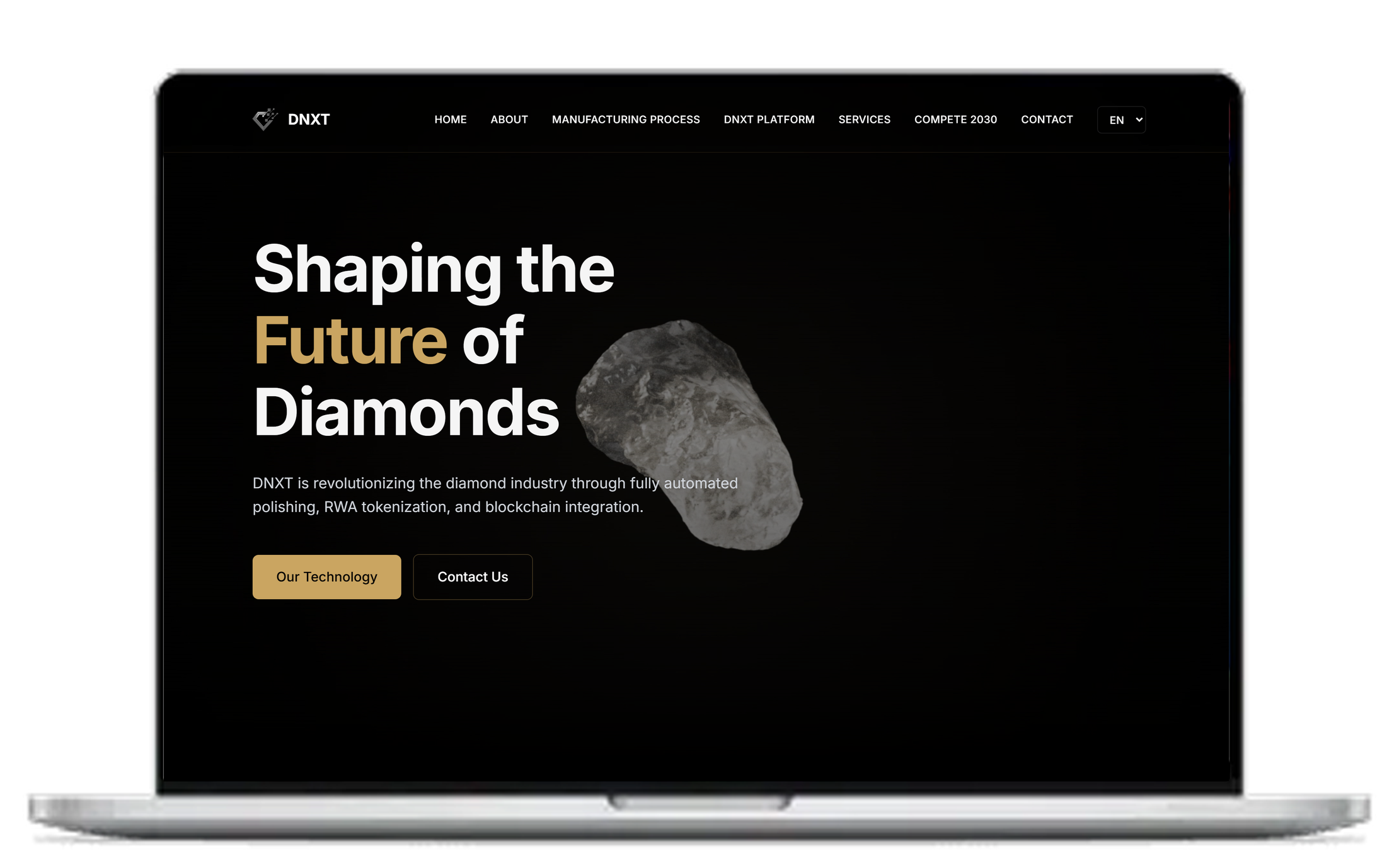 DIAMOND NXT: Provenance tracking for diamond trading, evidenced on chain