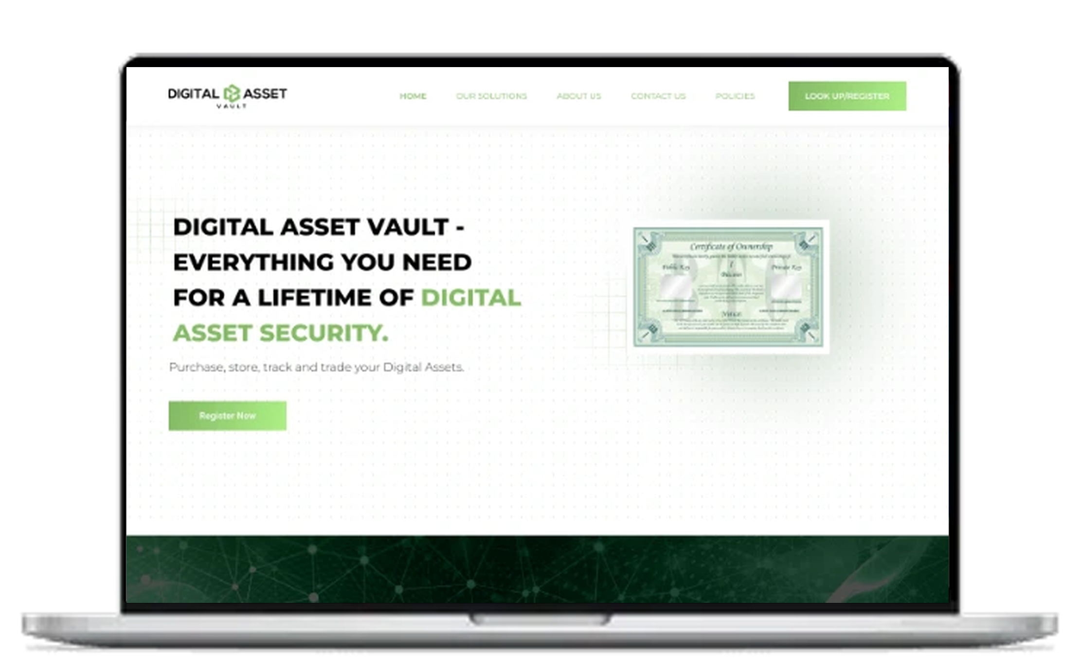 Digital Asset Vault: Secure crypto custody people will actually move to