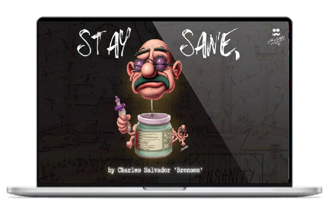 Stay Sane: Fine art on chain, with provenance running both ways